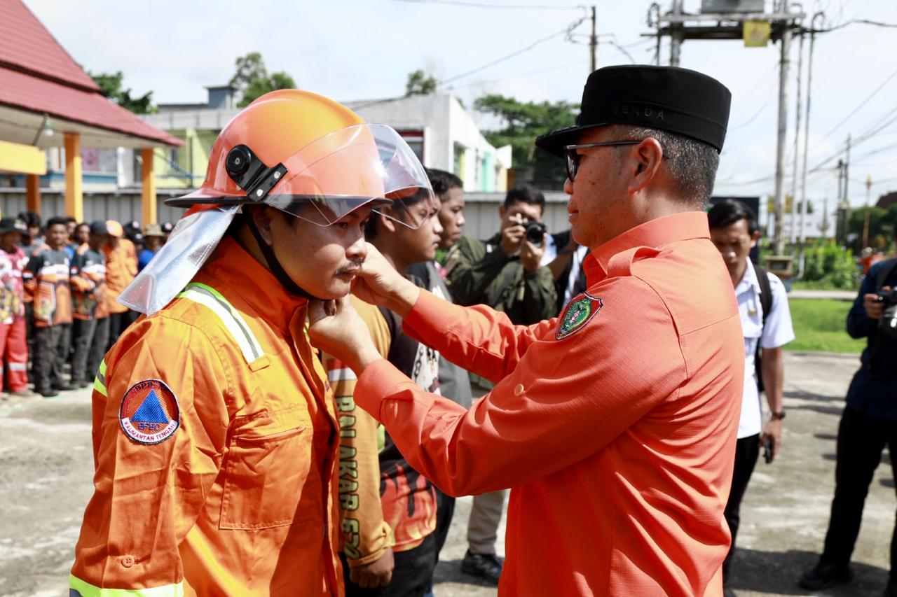 Pemprov Kalteng Aktifkan 77 Posko Satgas Karhutla Hadapi Musim Kemarau 2025