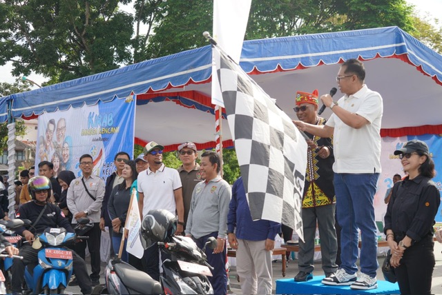 Konvoi Kirab Harganas ke-32: Pentingnya Keluarga Cegah Stunting