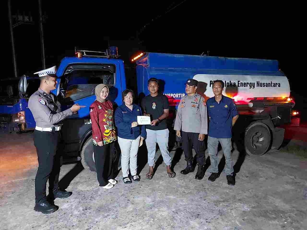 Bapenda Kalteng Tindak Dua Truk Tanpa Dokumen Lengkap