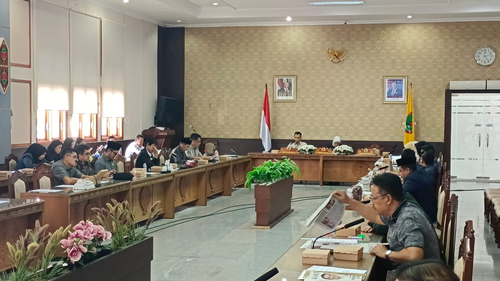 DPRD Kalteng Setujui Revisi Perda Hak Keuangan Dewan