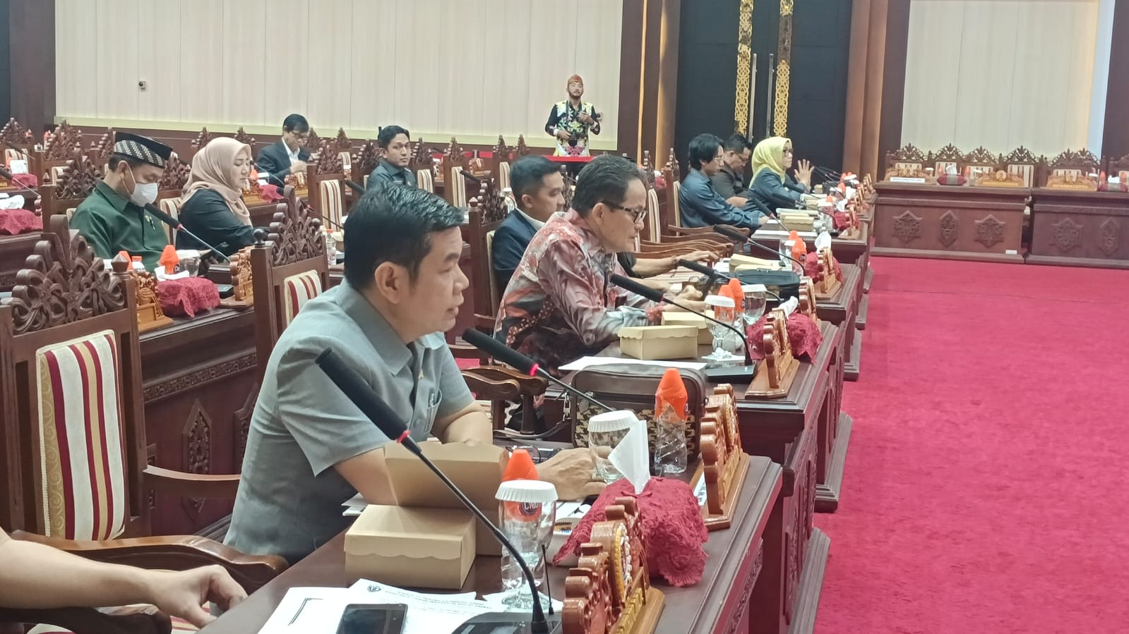 Gubernur Tak Hadir Rapat Paripurna, Juru Bicara Tolak Bacakan Pandangan Fraksi PDIP