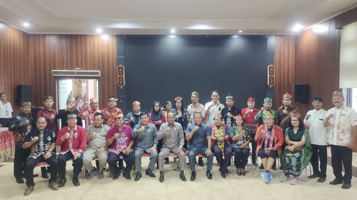 Kalteng Paling Kompak Tolak GRIB Jaya, Mega: Ini Soal Martabat Dayak!