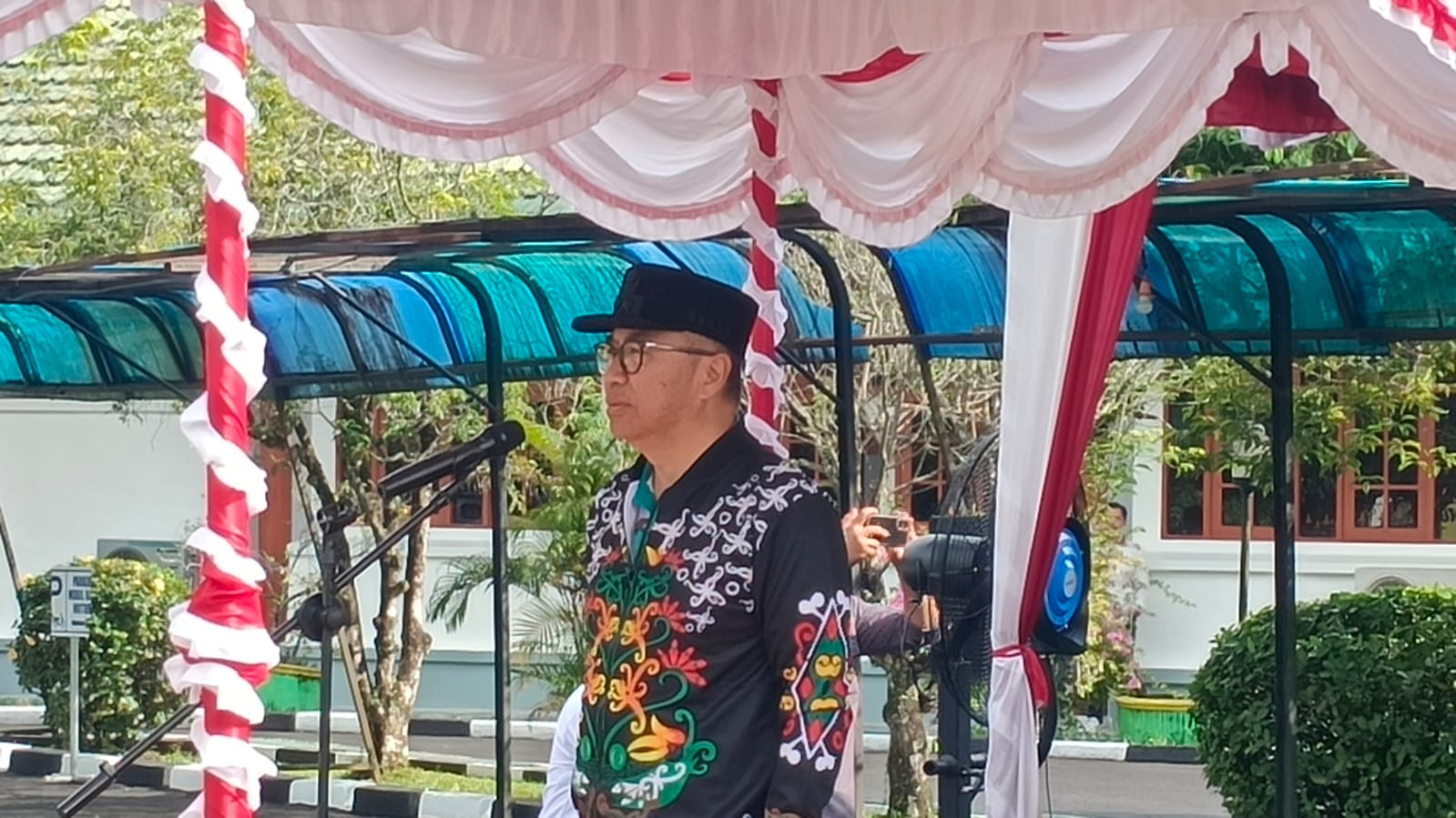 Kalteng Ajak Perangi Polusi Plastik: “Kalian Penentu Arah Sejarah”