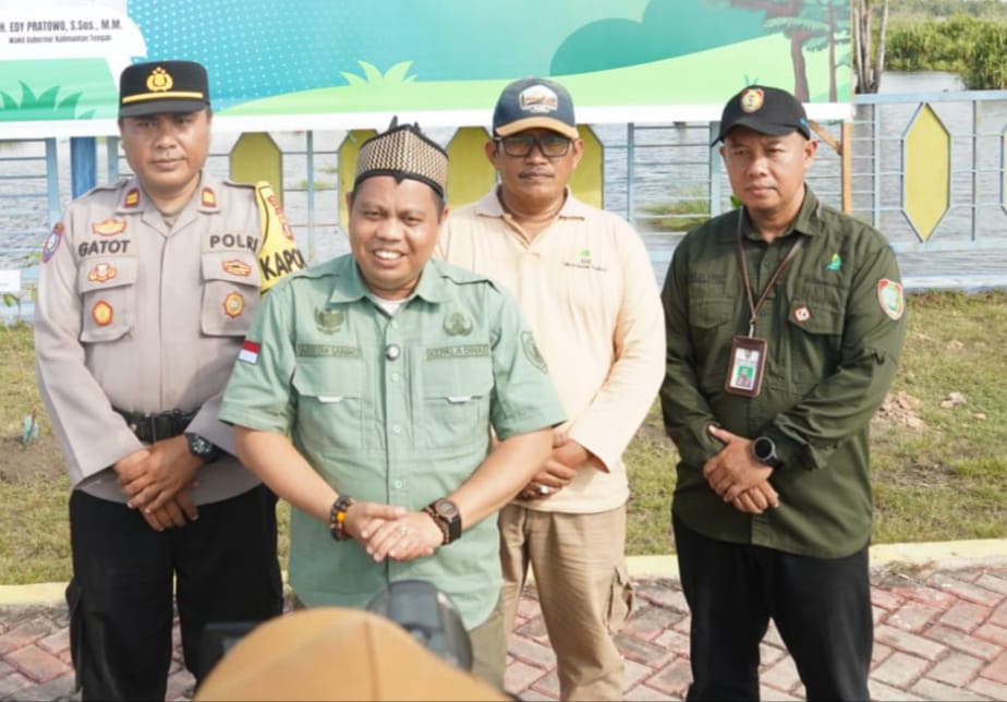 Kadishut Kalteng Komitmen Lestarikan Lingkungan lewat Gerakan Tanam Pohon