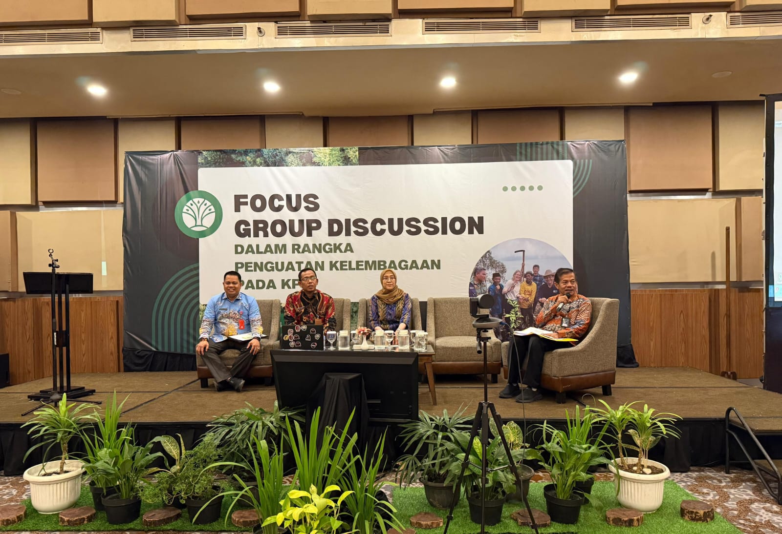 Kadishut Kalteng: Sinergi Lintas Sektor Kunci Penguatan KPH