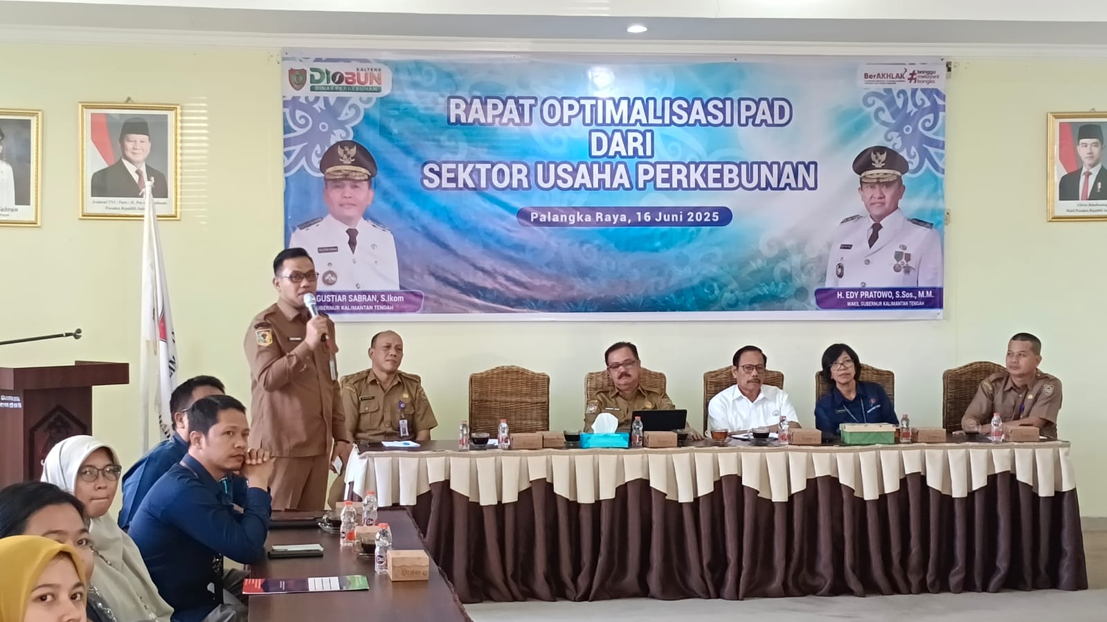 Disbun Kalteng Gerak Cepat Gali Potensi PAD dari Sektor Usaha Perkebunan
