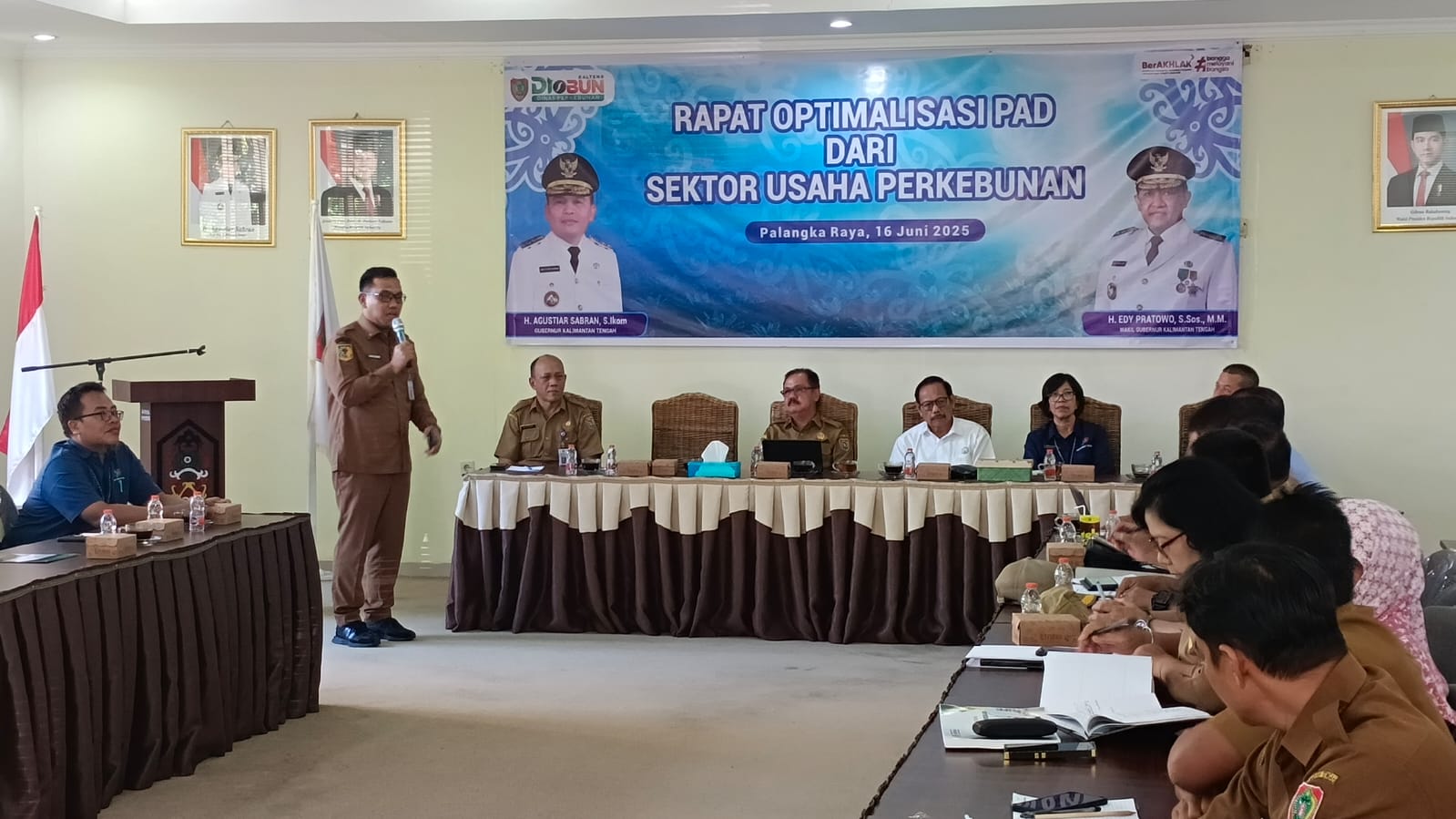 Konsumsi BBM PKS 75 Ton Menjadi Sorotan Dinas Perkebunan Kalteng