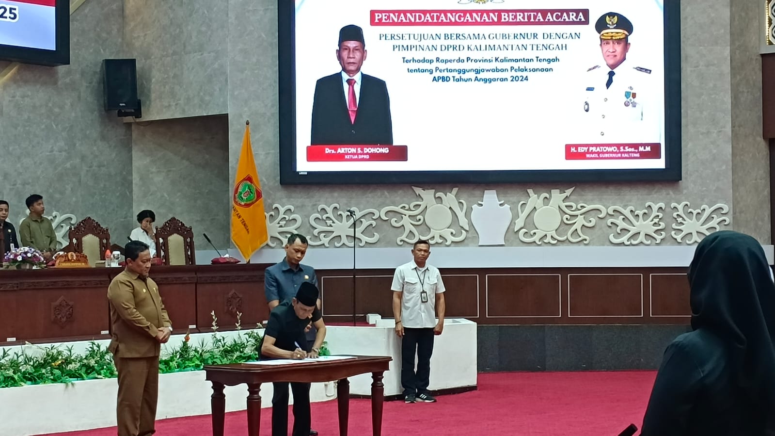Raperda Pertanggungjawaban APBD 2024 Disepakati