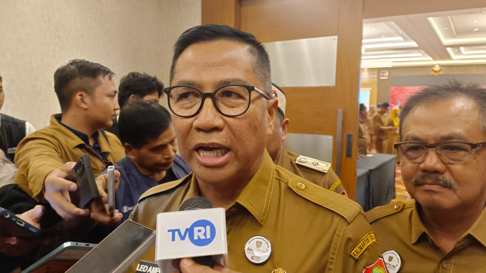 Pemprov Kalteng Jadikan Kehutanan Sosial Strategi Tekan Jumlah Desa Tertinggal