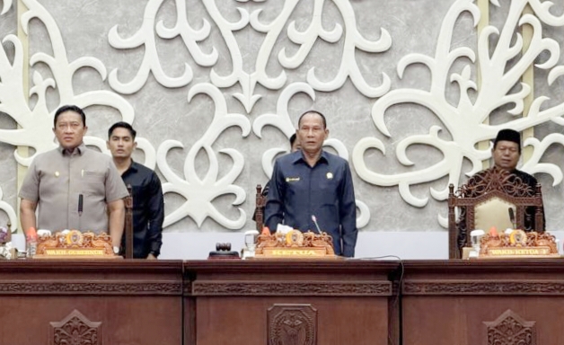 DPRD Kalteng Bentuk Pansus LKPJ Gubernur 2024