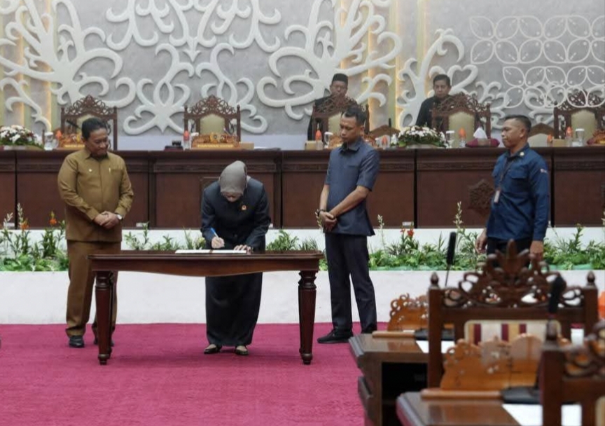 DPRD Kalteng Evaluasi LKPJ Gubernur Tahun 2024