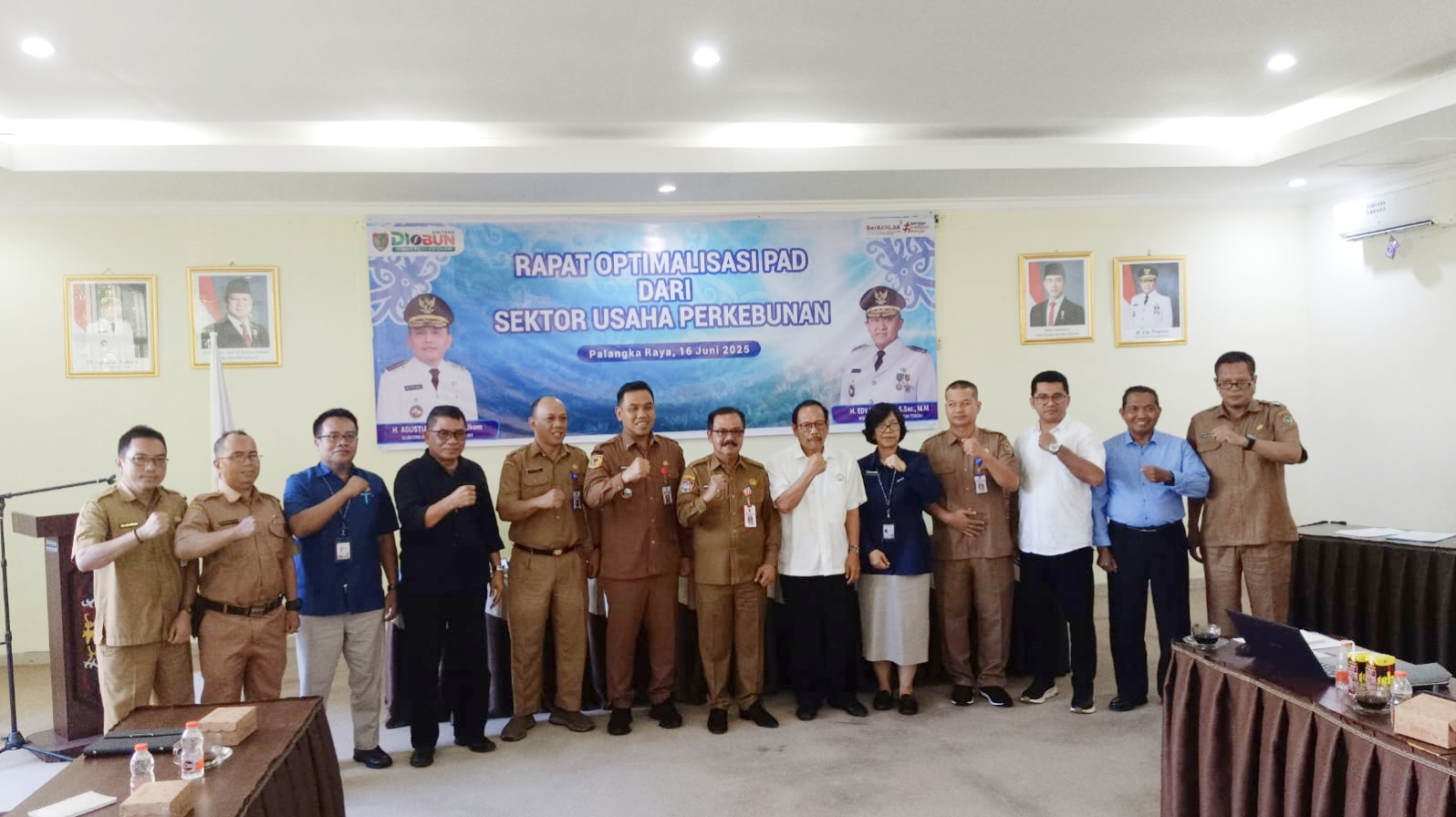 Disbun Kalteng Dorong Realisasi Plasma Untuk Optimalisasi PAD