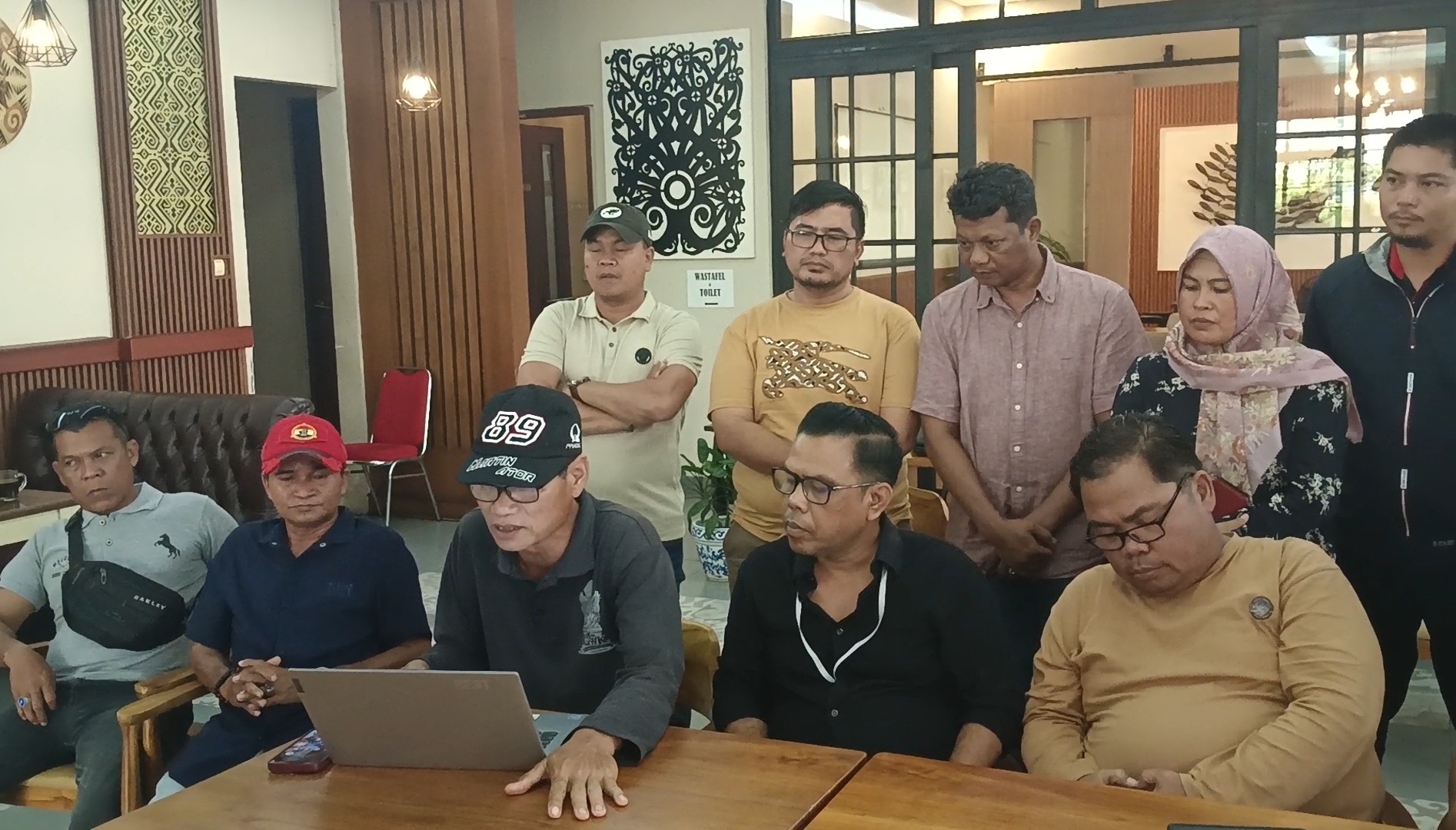 Kristianto D. Tunjang Diculik, Aliansi Dayak Desak Proses Hukum