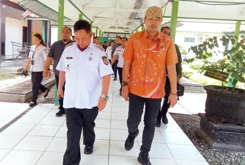 Komisi III DPRD Kalteng Tinjau RSUD Mas Amsyar Katingan