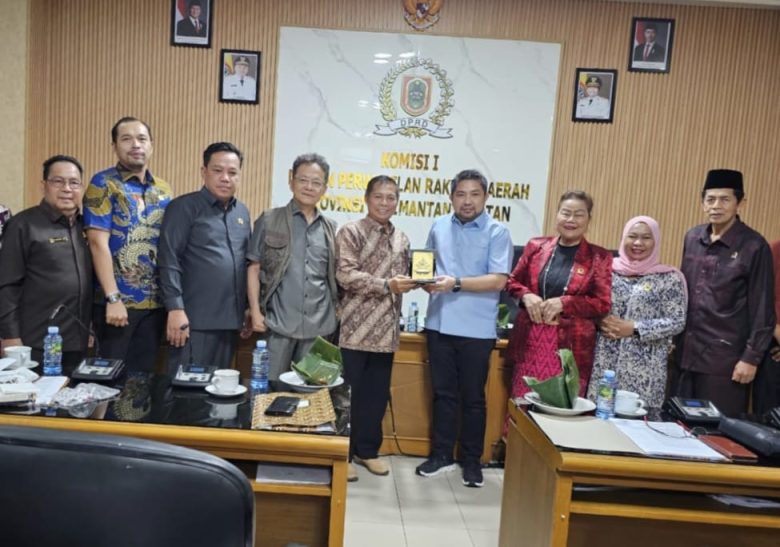 Belajar dari Kalsel, DPRD Kalteng Evaluasi Pola Kerja Pansus LKPj Gubernur