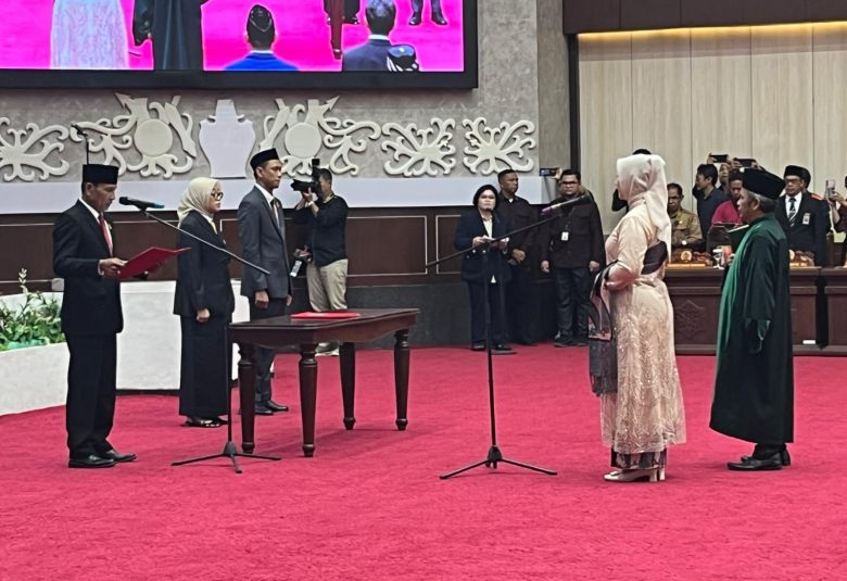 PAW DPRD Kalteng: Endang Susilawatie Gantikan Kader Gerindra