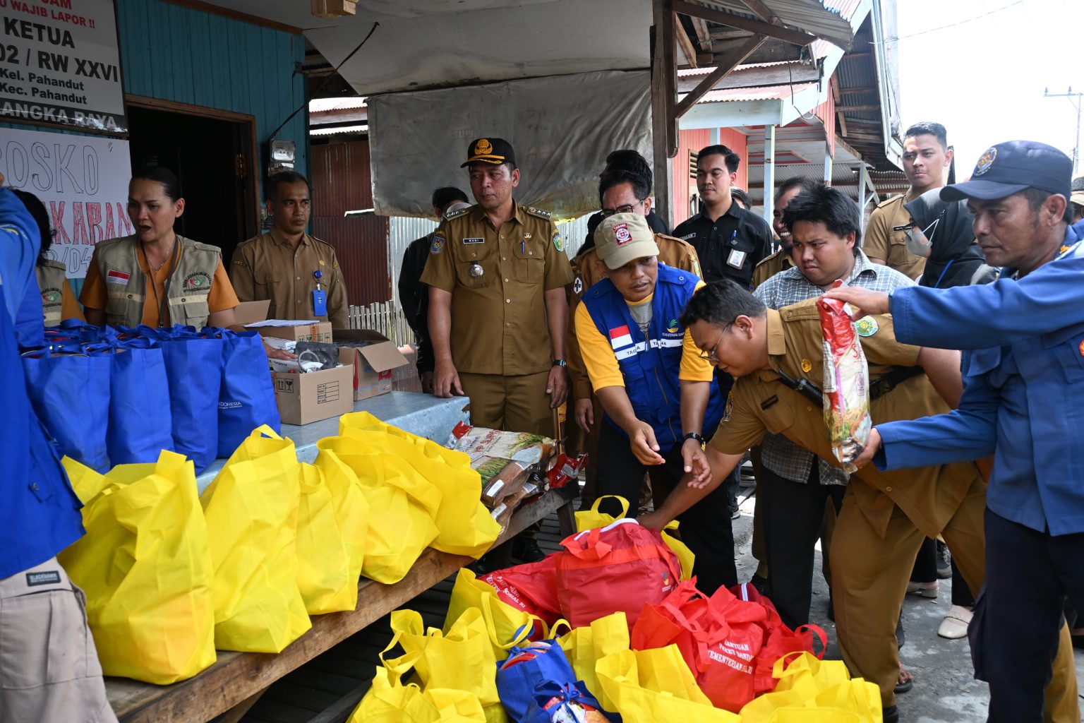 Pemko Prioritaskan Bantuan Renovasi bagi Korban Kebakaran Puntun