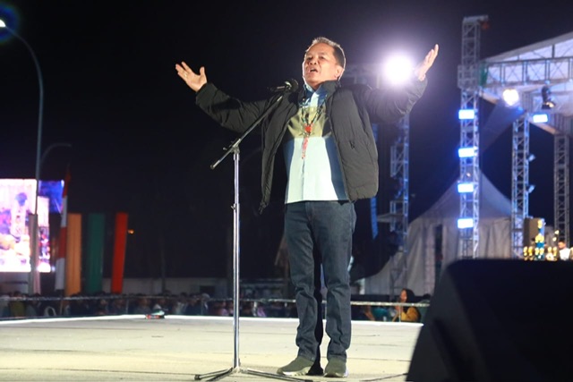 Huma Betang Night, Masyarakat Diajak Dukung UMKM dan Lestarikan Budaya