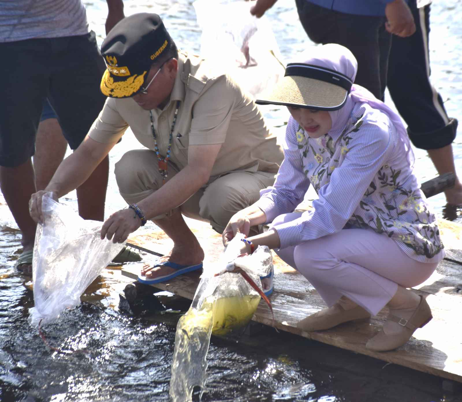 Kalteng Usulkan Kampung Nelayan dan Budidaya Merah Putih