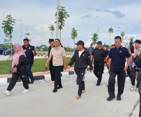 Jalan Sehat, Komunikasi Pemerintah dan Pers Diperkuat