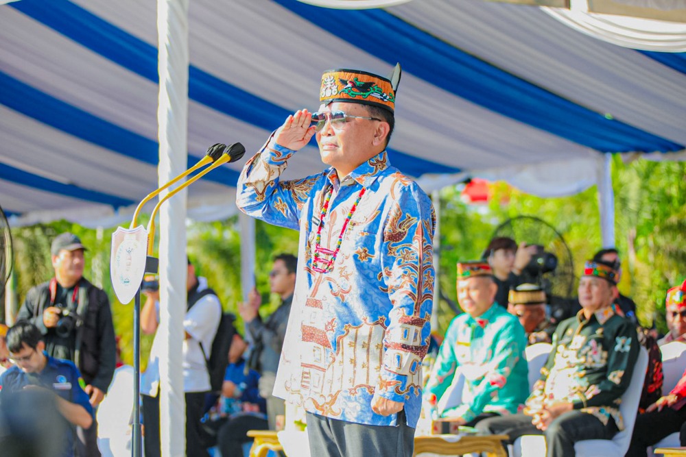 Peringati Harkopnas Ke-78, Gubernur Kalteng Dorong Puda Aktif Berkoperasi
