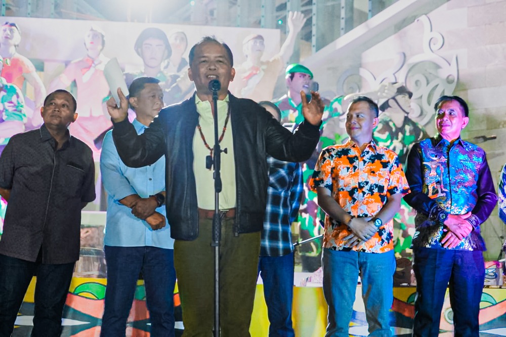 Huma Betang Night Catat Perputaran Uang hingga 500 Juta, Gubernur: Ini Bukti Ekonomi Bergerak