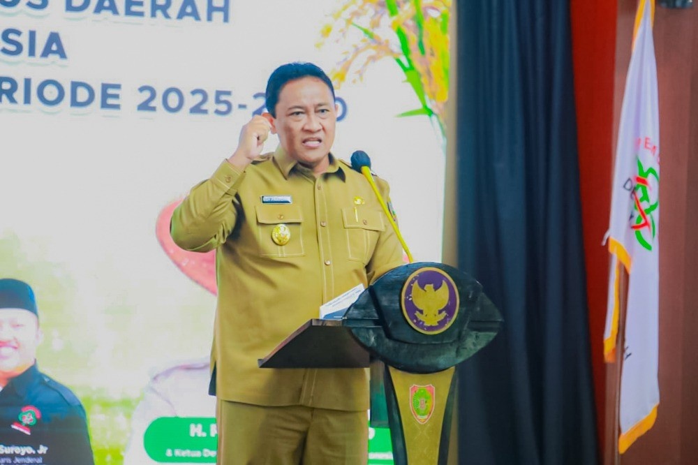 Pemuda Tani Kalteng Didorong Jadi Lokomotif Pertanian Modern