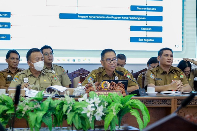 RPJMD Kalteng 2025-2029 Disiapkan Jadi Kompas Pembangunan