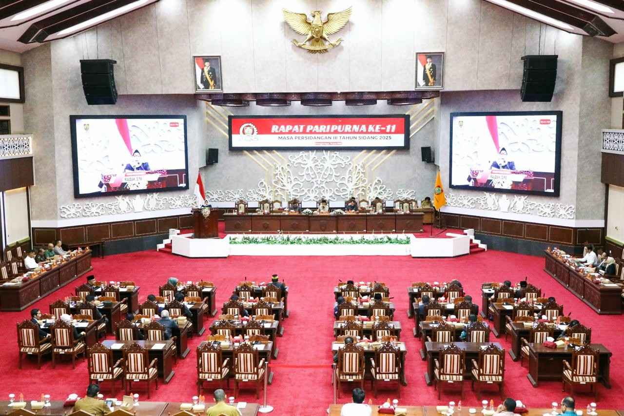DPRD Kalteng Tegaskan Pentingnya Raperda Inisiatif Hak Keuangan Dewan