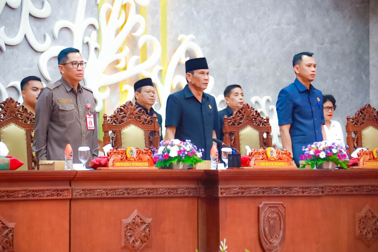 DPRD Kalteng Tanggapi Pendapat Gubernur Terkait Raperda Inisiatif