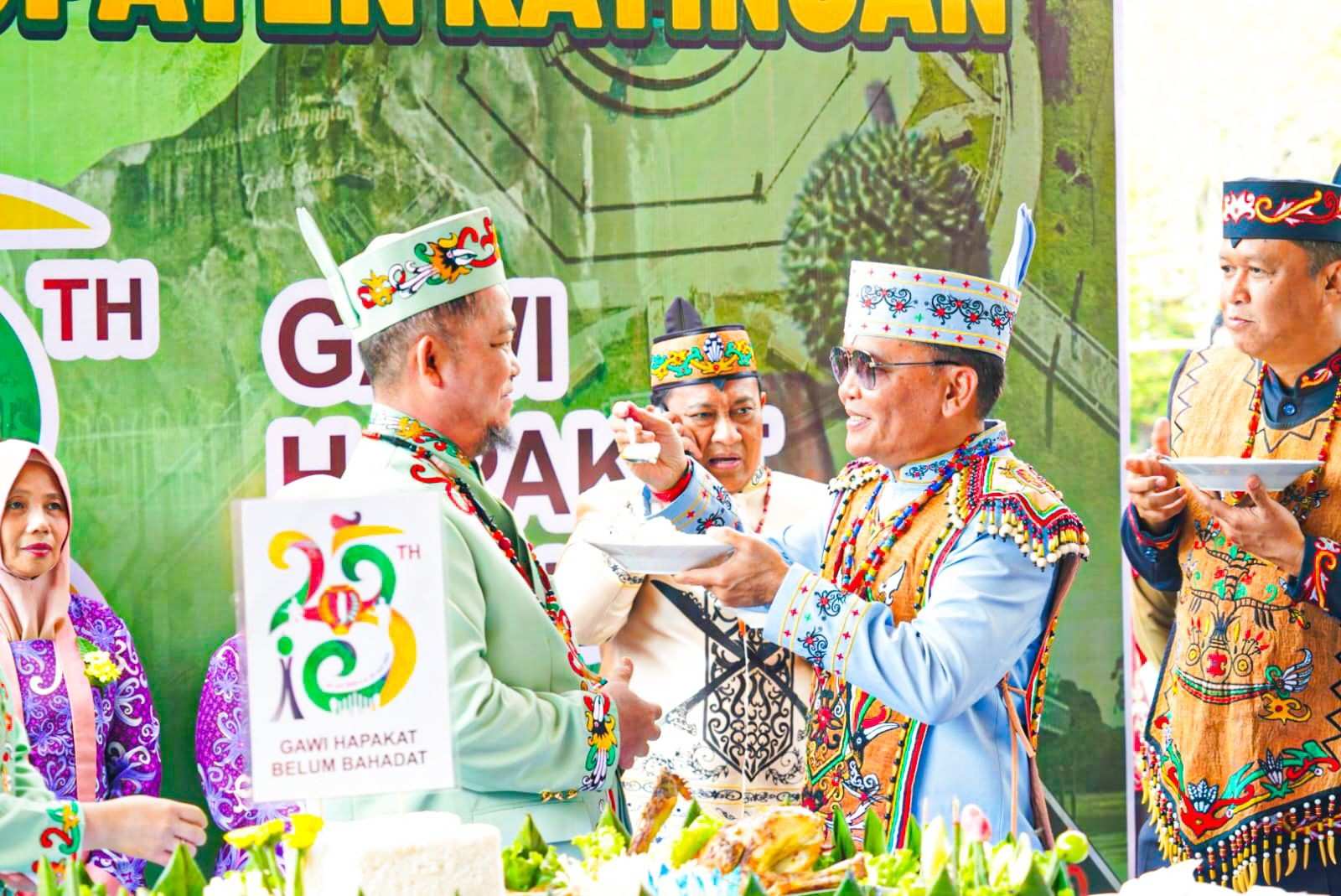 Gubernur Tegaskan Kepemimpinan Tanpa Diskriminasi di Hari Jadi Katingan