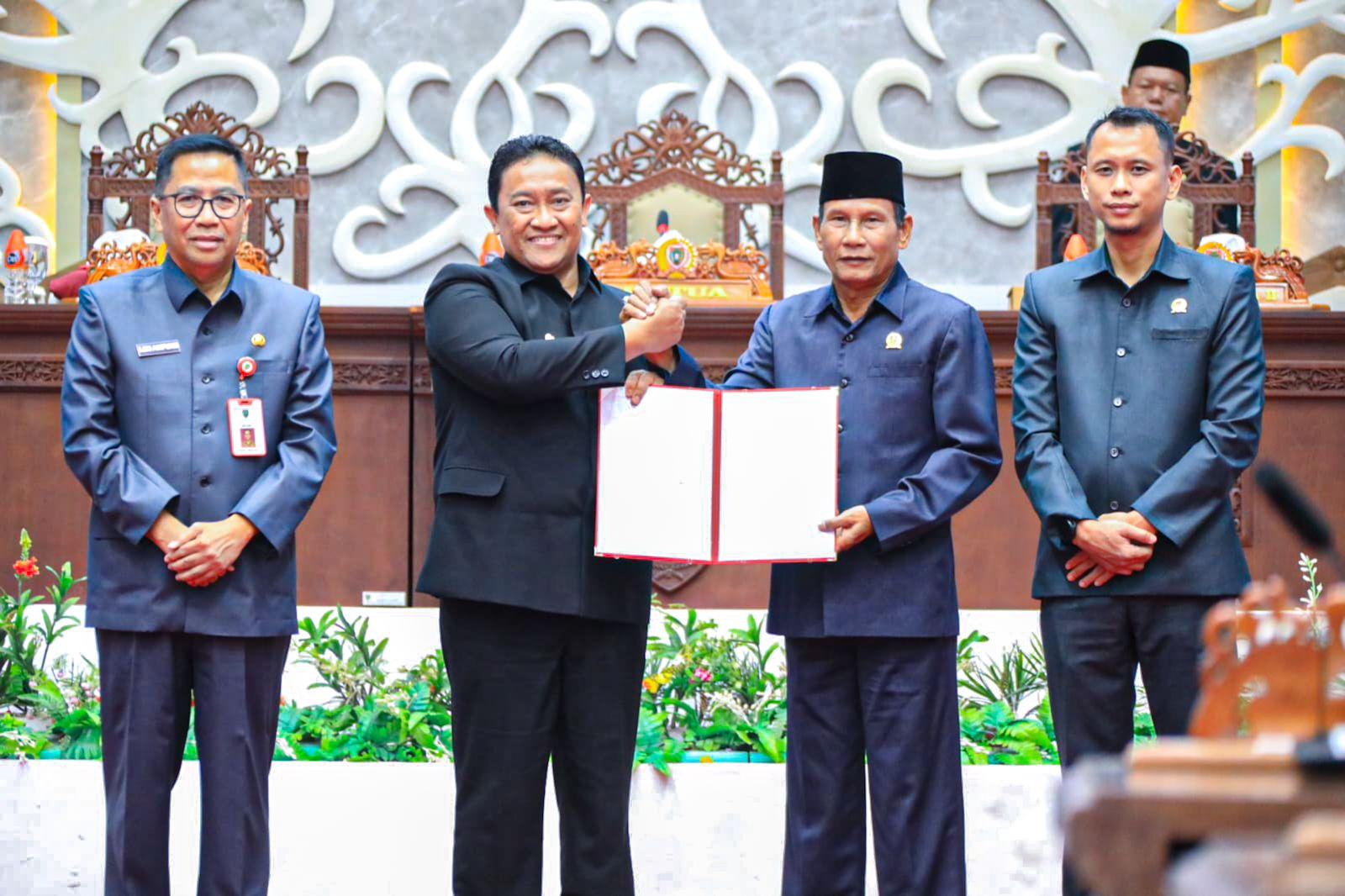 RPJMD 2025–2029 Disetujui DPRD, Wujud Sinergi untuk Pembangunan Kalteng