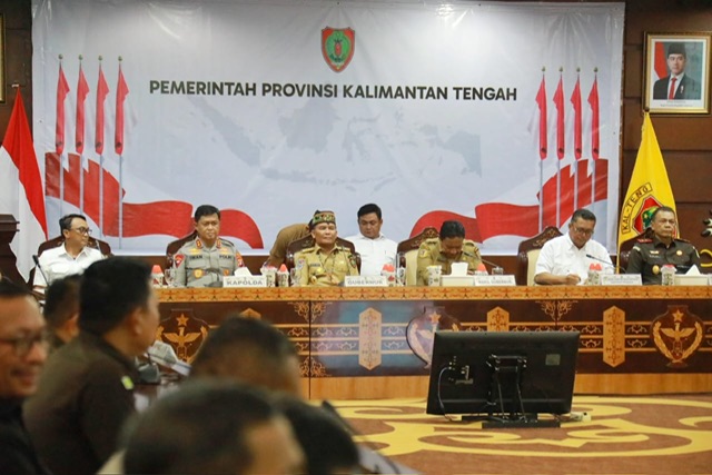 Cetak Sawah Kalteng Harus Dikebut