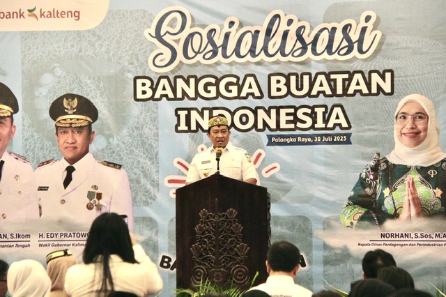 Dorong Produk Lokal, Wagub Edy: Bangga Buatan Indonesia