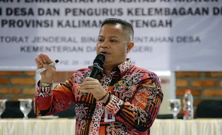 Jumlah Desa Mandiri di Kalteng Melonjak, DPMD Tegaskan Komitmen Gubernur Wujudkan Desa Maju