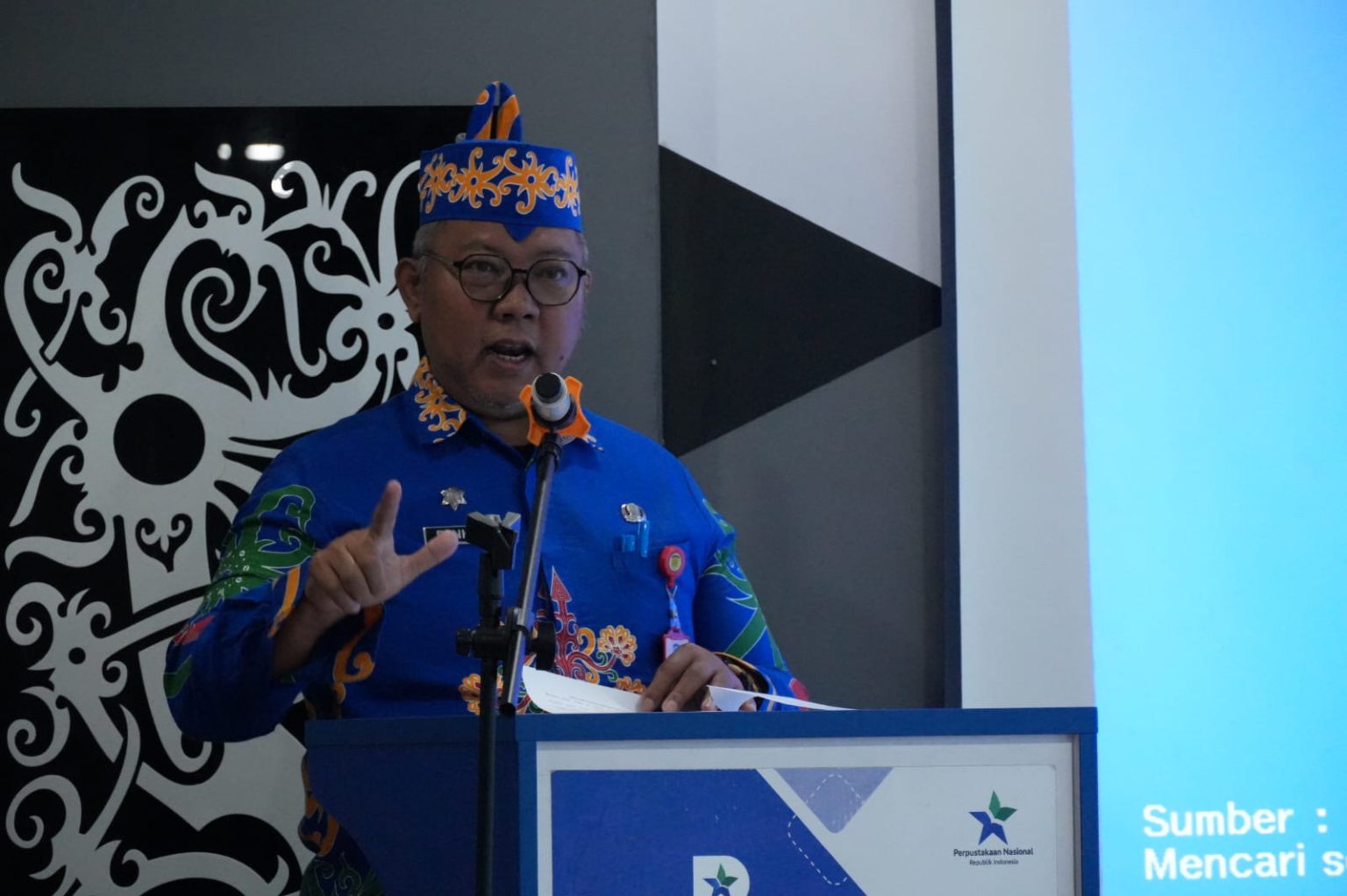 Pemko Palangka Raya Dorong Literasi Informasi