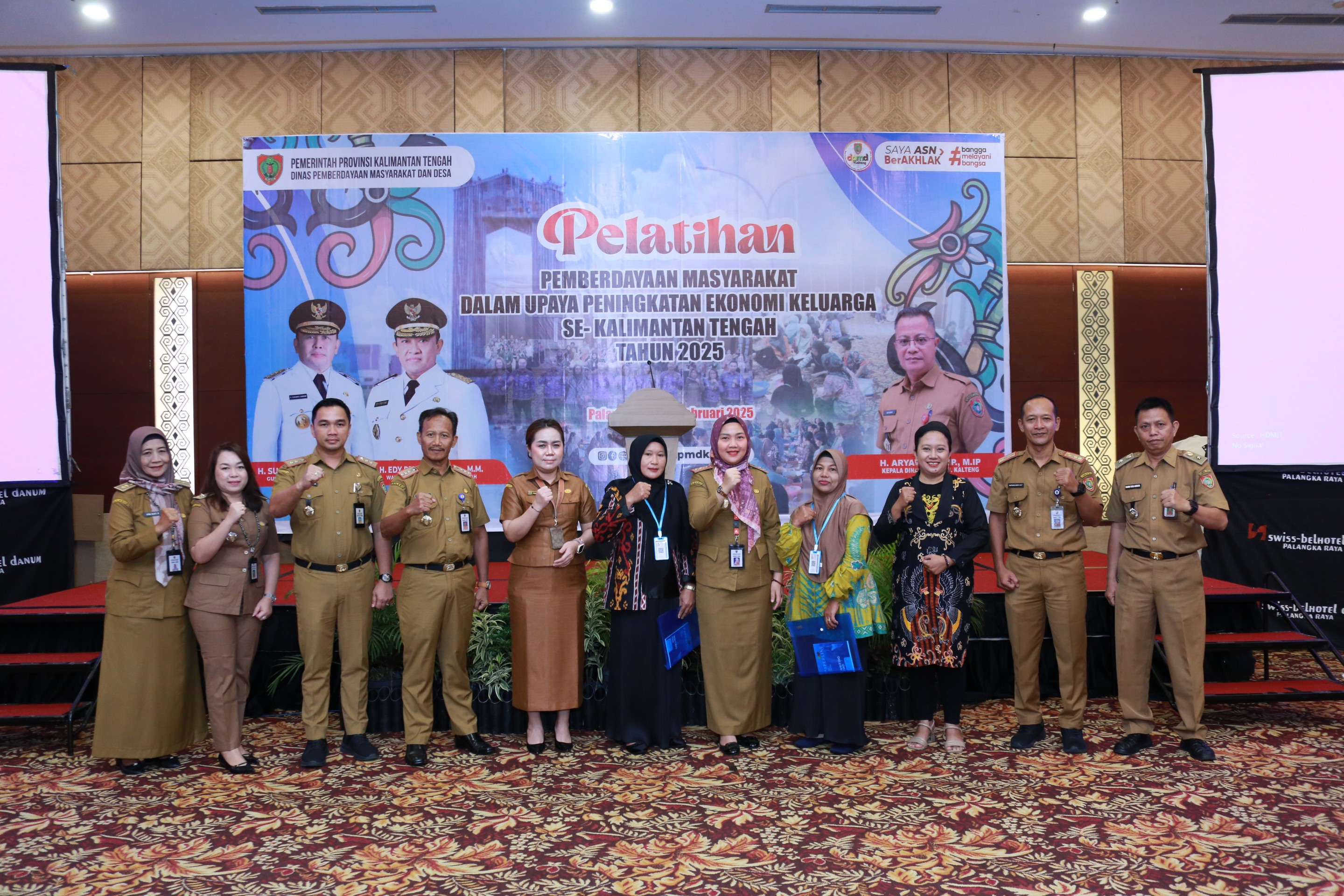 Pelatihan Kewirausahaan Dorong Kemandirian Ekonomi Keluarga di Kalteng