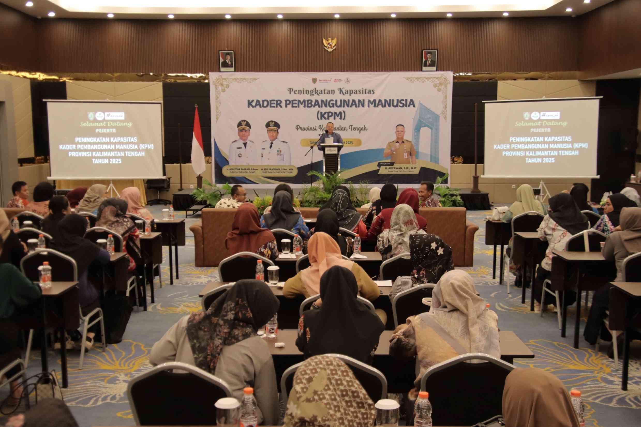 Pemprov Kalteng Perkuat Peran KPM untuk Tekan Angka Stunting di Desa