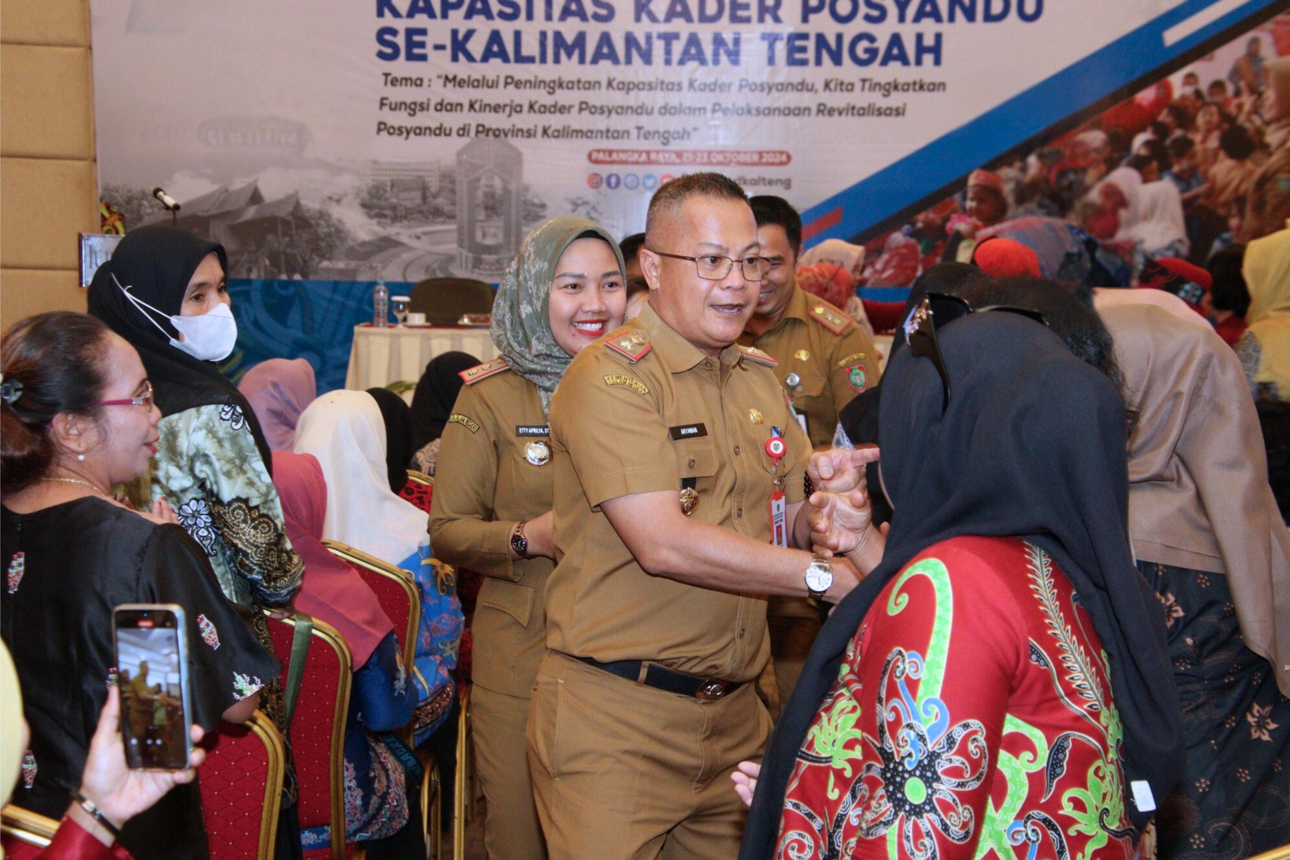 Pemprov Kalteng Dorong Peran Posyandu sebagai Ujung Tombak Pelayanan Desa