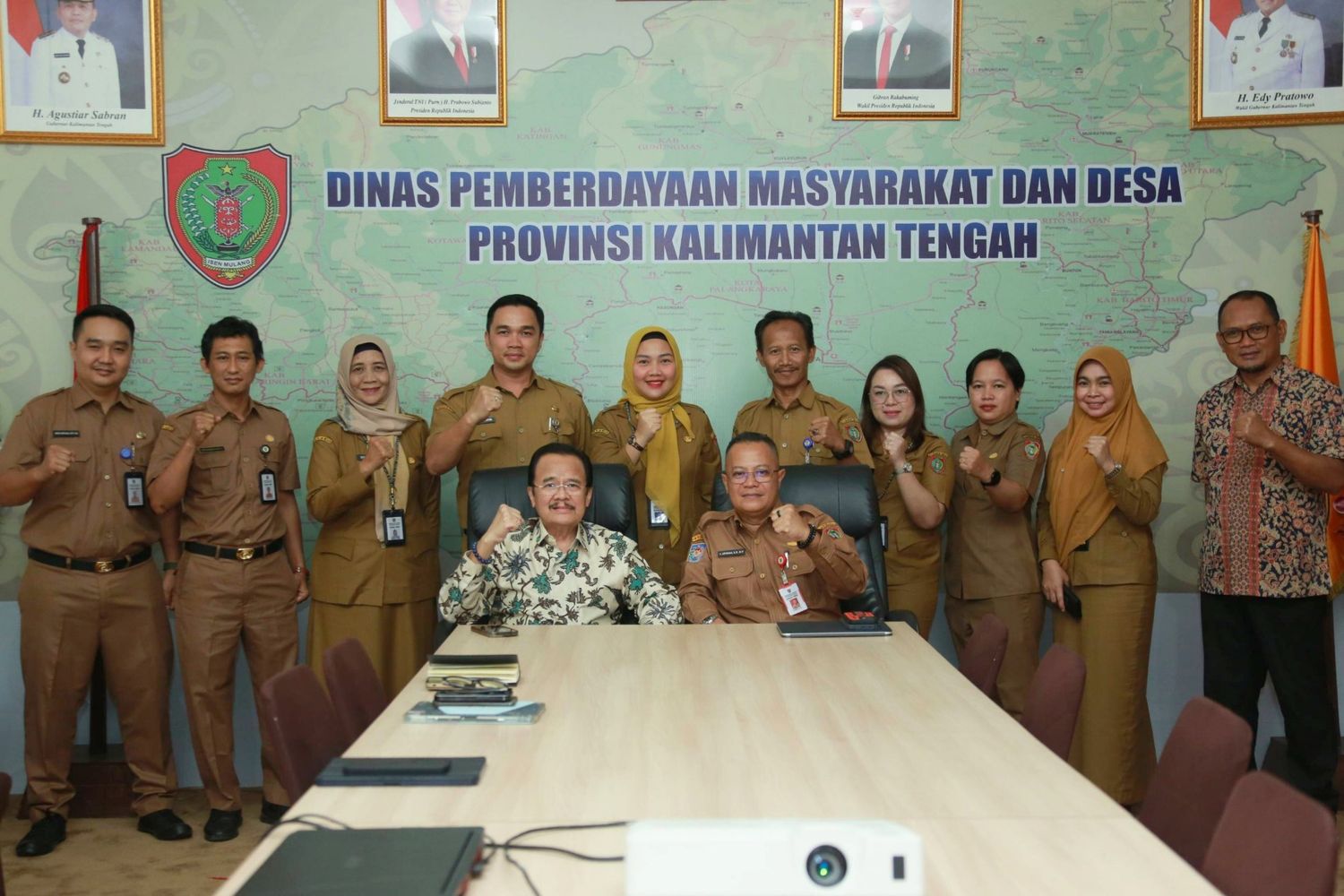 DPMD Kalteng Terima Kunjungan Anggota Komisi 1 DPD RI, Aryawan Sampaikan Ini!