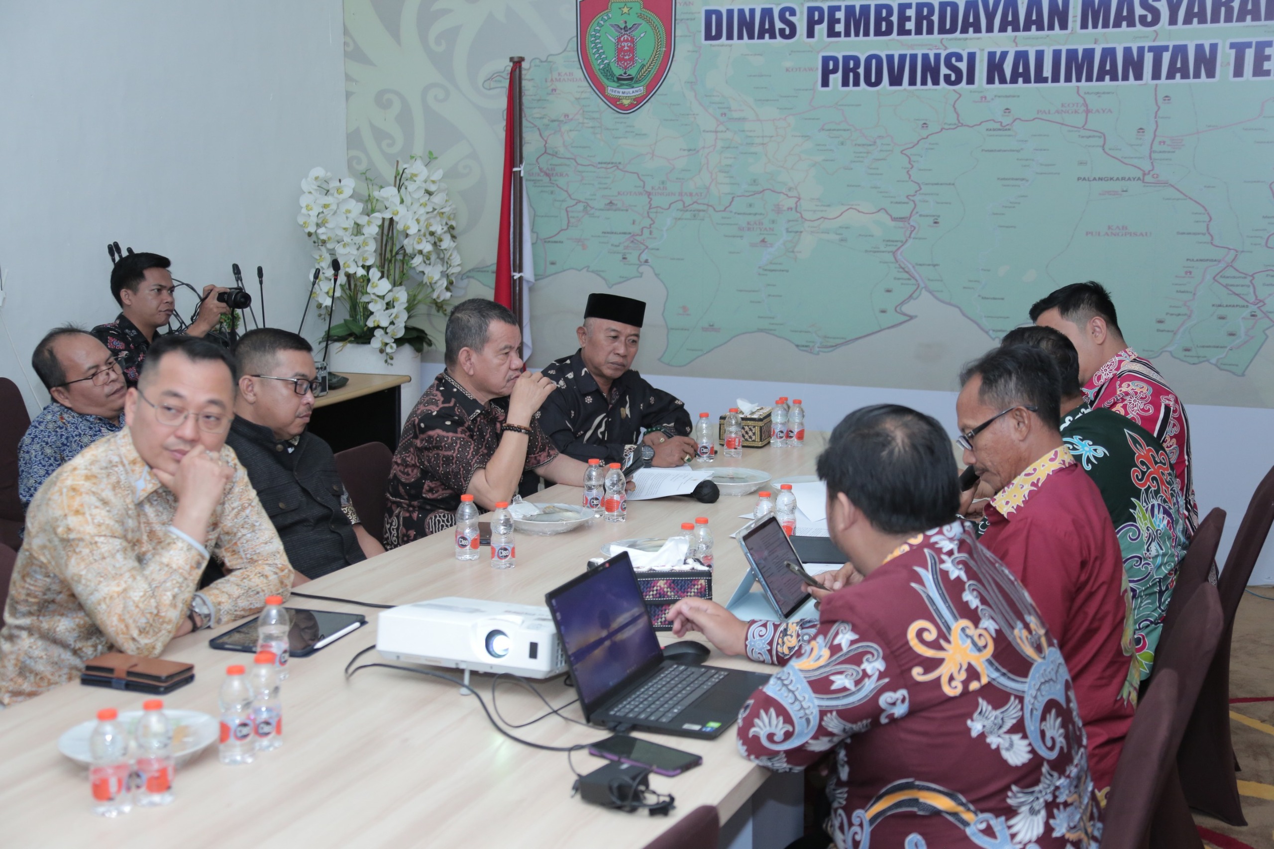 DPRD Kotim dan Dinas PMD Kalteng Bahas Pembentukan Koperasi Merah Putih