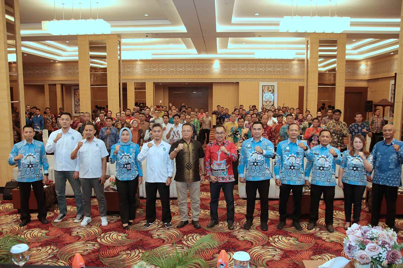 Percepat Penegasan Batas Desa, Dinas PMD Kalteng Gelar Bimtek Berbasis Teknologi