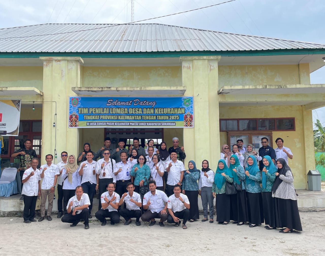 Desa Sungai Pasir dan Kelurahan Raja Seberang Wakili Kalteng ke Tingkat Nasional