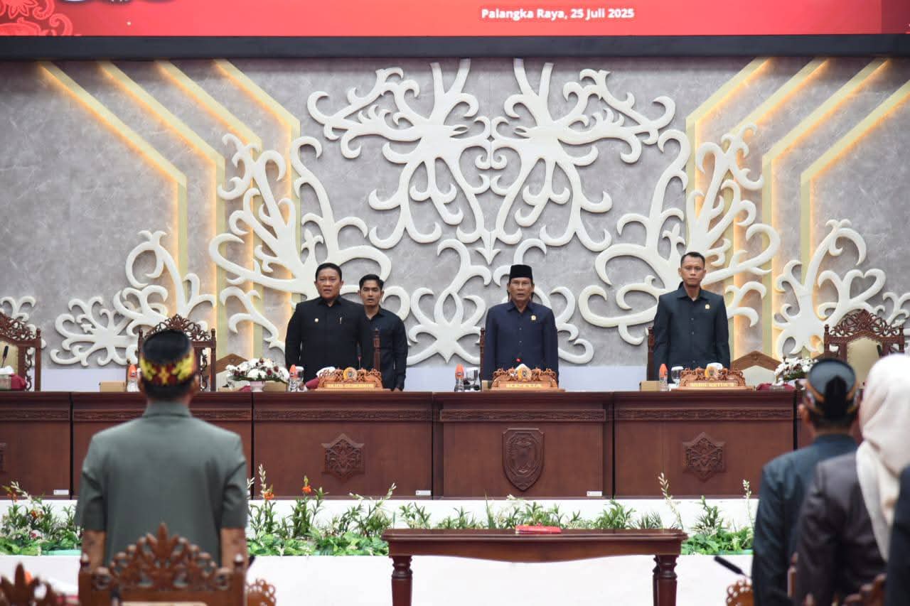 DPRD Kalteng Sahkan RPJMD 2025–2029
