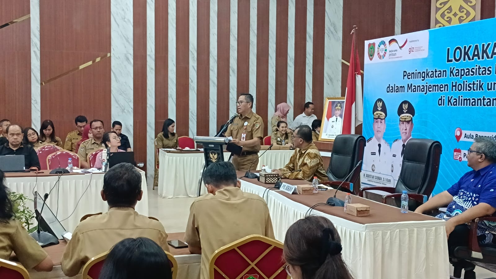 Pemprov Kalteng Perkuat Kolaborasi Capai Target SDGs