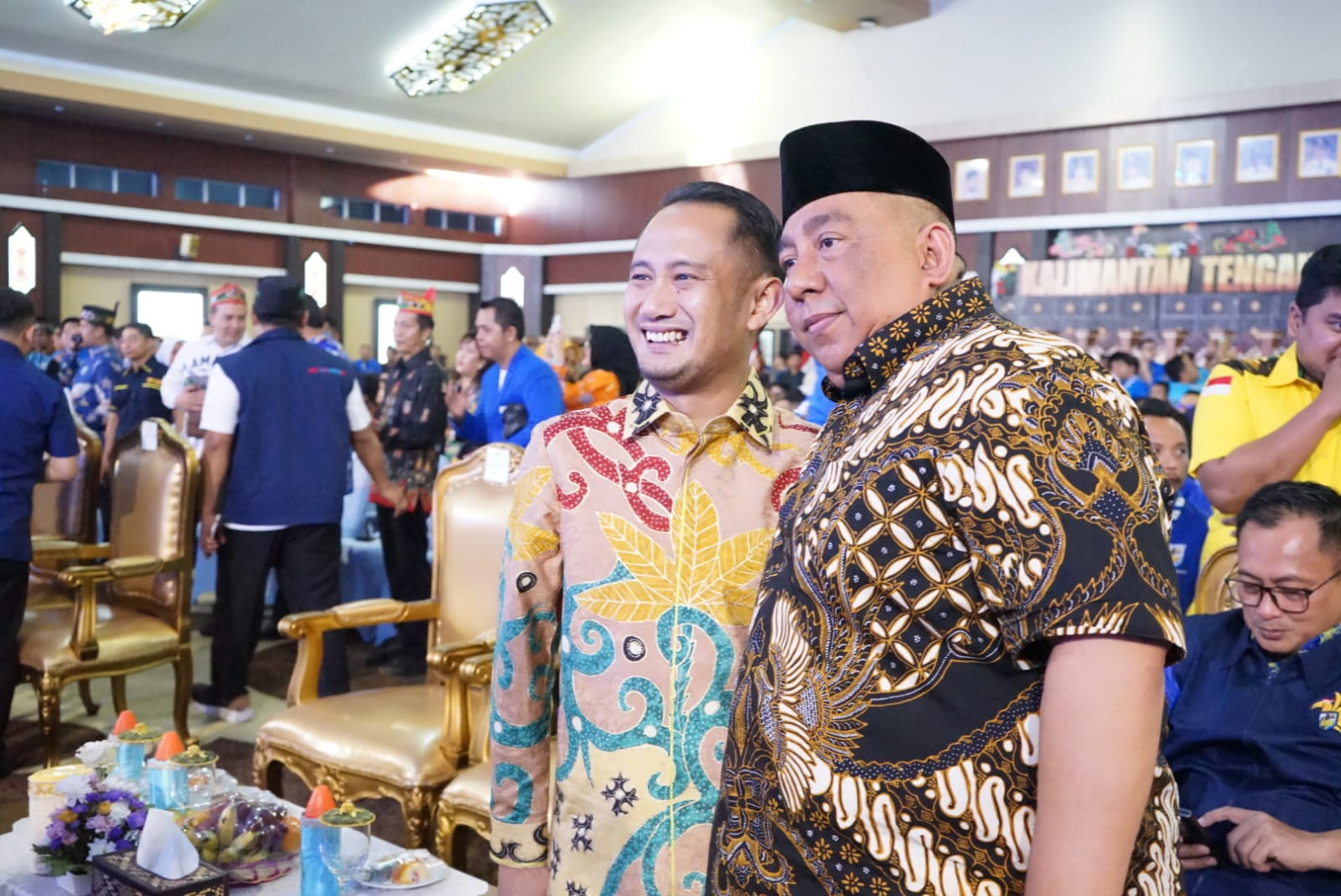 12 DPD Dukung Fairid Naparin Pimpin Golkar Kalteng