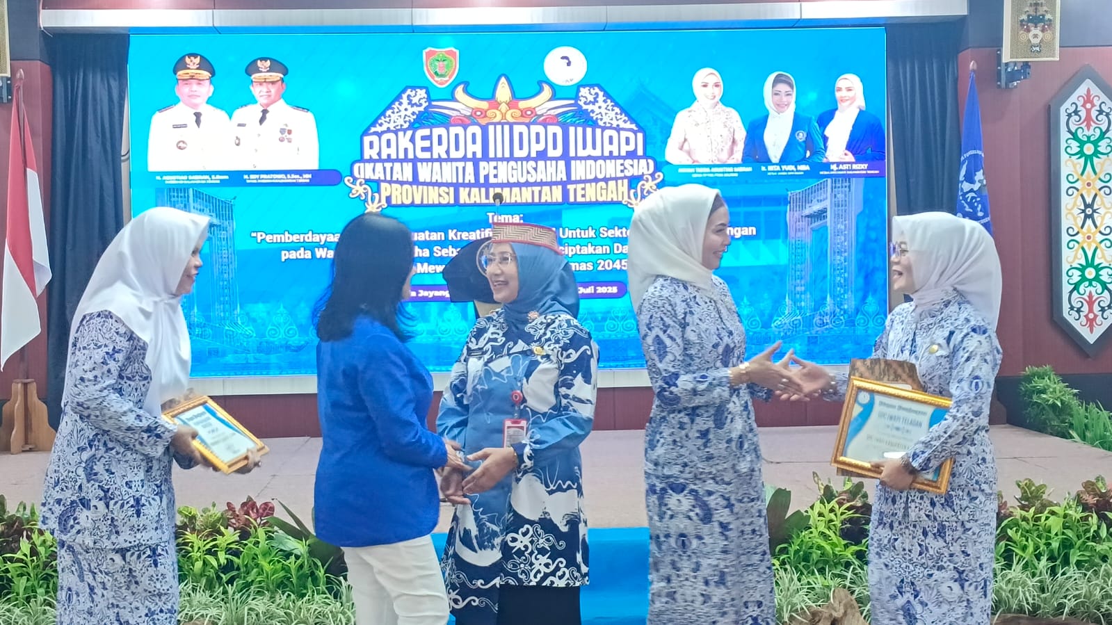 IWAPI Kalteng Dorong Strategi Ekonomi Berbasis Keluarga