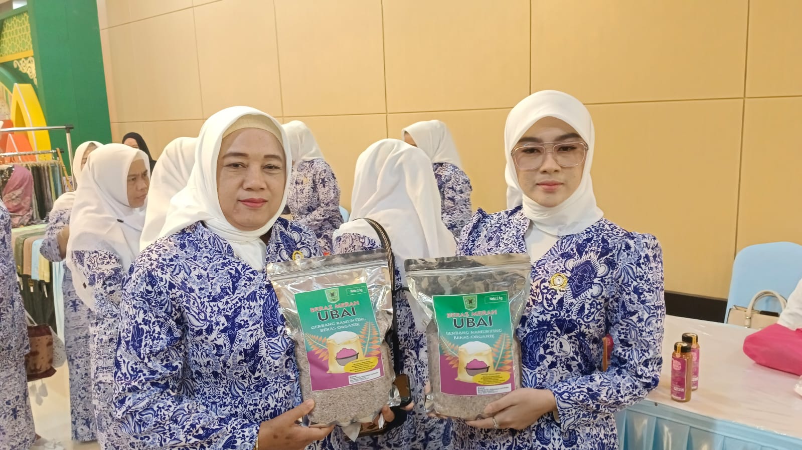 IWAPI Lamandau Dorong Beras Merah Jadi Ikon Ketahanan Pangan