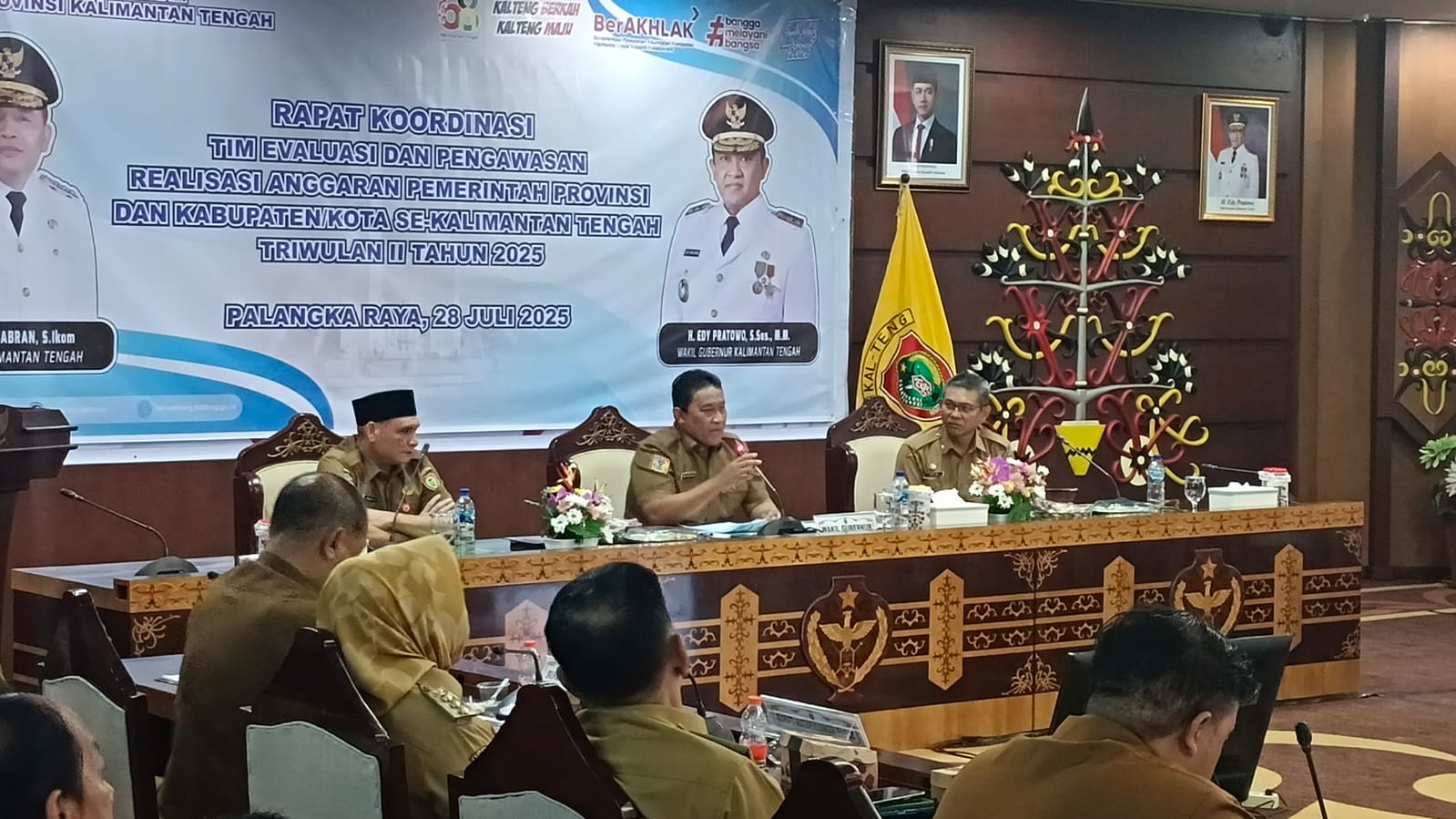 Realisasi Anggaran Rendah, Pemprov Kalteng Evaluasi Serius Kinerja OPD