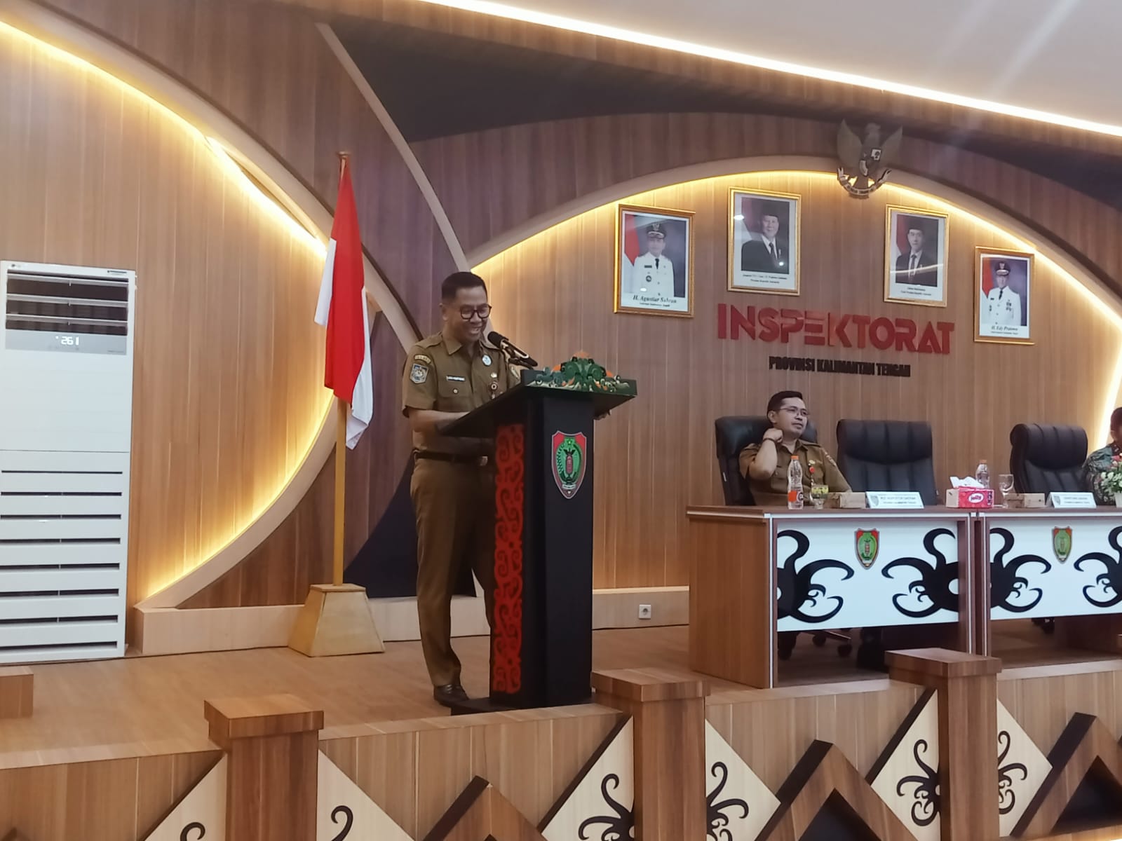 SPI Jadi Instrumen Perbaikan Layanan Publik di Kalteng